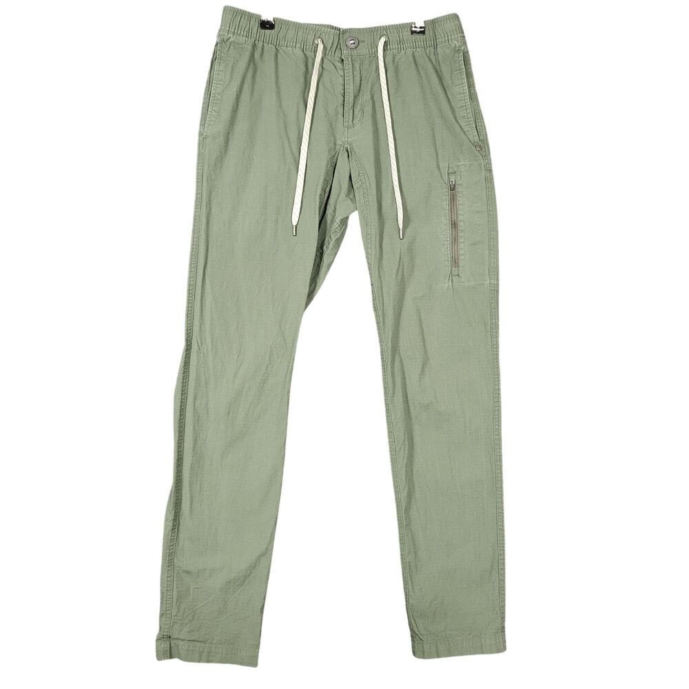 VUORI V412 Green Ripstop Climber Stretch Pant Outdoors Hiking Sporty SIZE MEDIUM